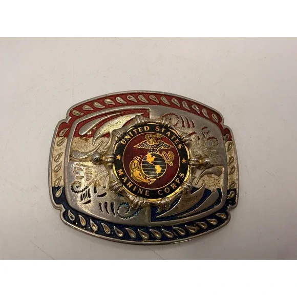 united states marine corps belt buckle - Picture 1 of 2